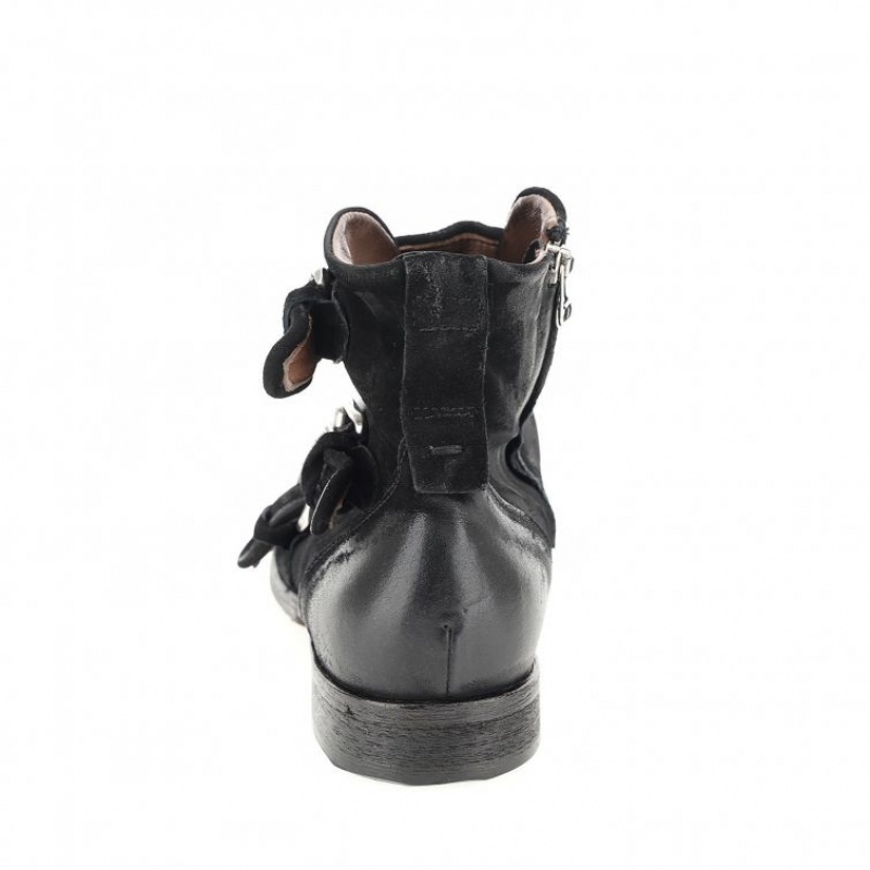 A.S.98 Clash 401202 Ankle boots Heren Zwart | BE-NZVYWE579