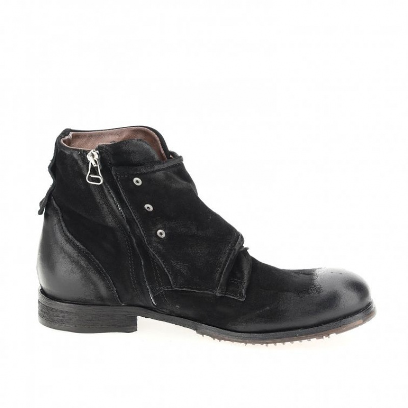 A.S.98 Clash 401202 Ankle boots Heren Zwart | BE-NZVYWE579