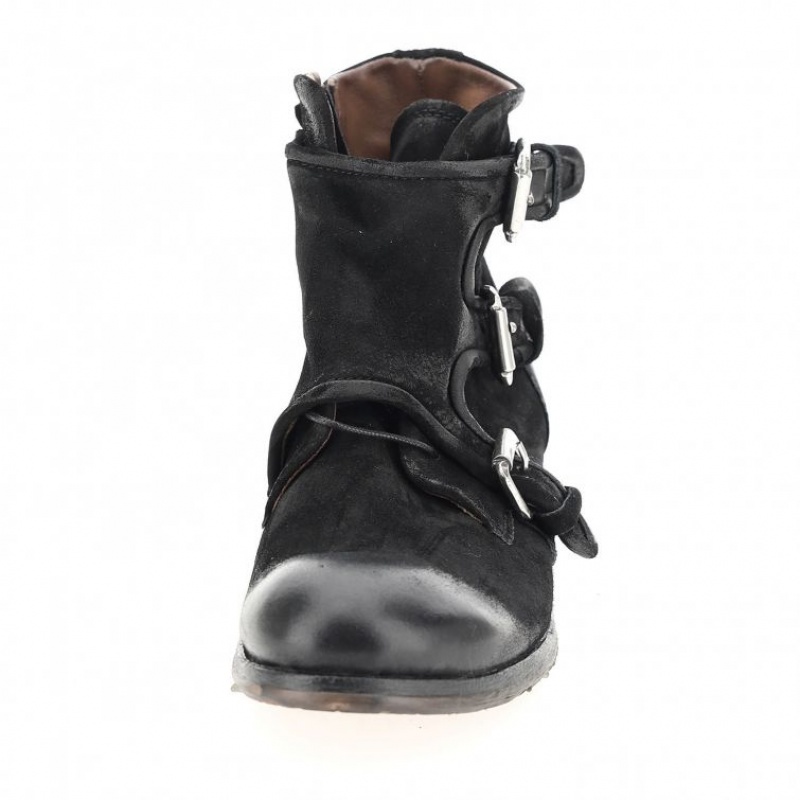 A.S.98 Clash 401202 Ankle boots Heren Zwart | BE-NZVYWE579