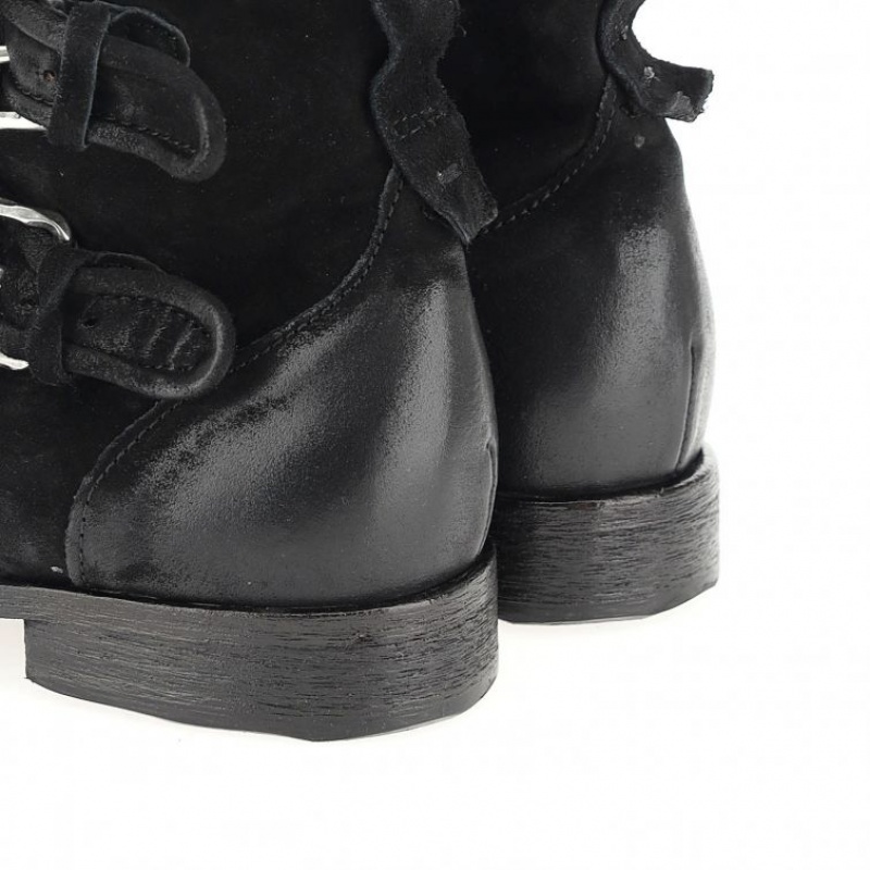 A.S.98 Clash 401202 Ankle boots Heren Zwart | BE-NZVYWE579