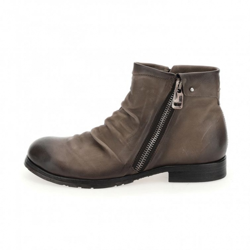 A.S.98 Clash 401216 Ankle boots Heren Bruin | BE-ZXGNDB907