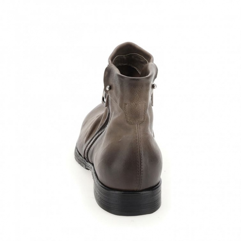 A.S.98 Clash 401216 Ankle boots Heren Bruin | BE-ZXGNDB907