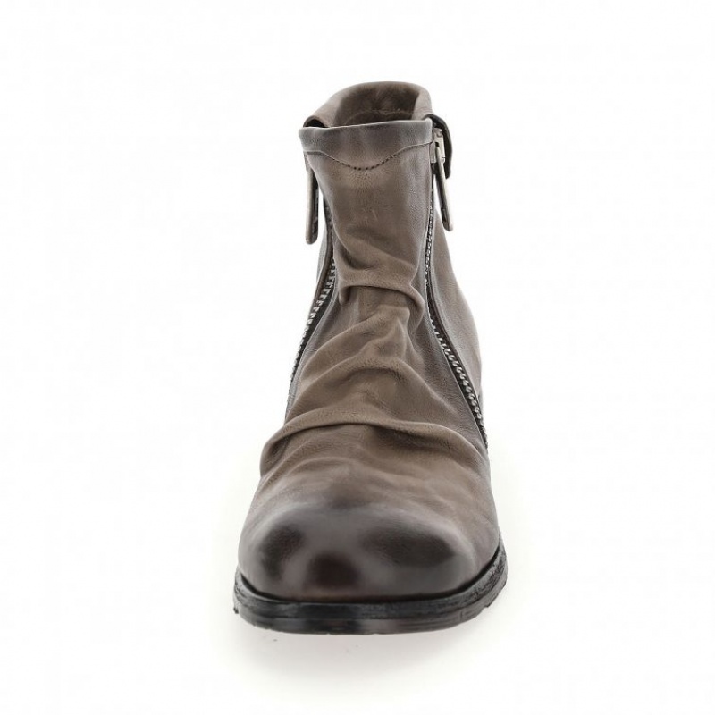 A.S.98 Clash 401216 Ankle boots Heren Bruin | BE-ZXGNDB907