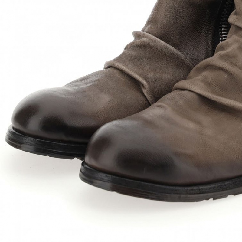 A.S.98 Clash 401216 Ankle boots Heren Bruin | BE-ZXGNDB907