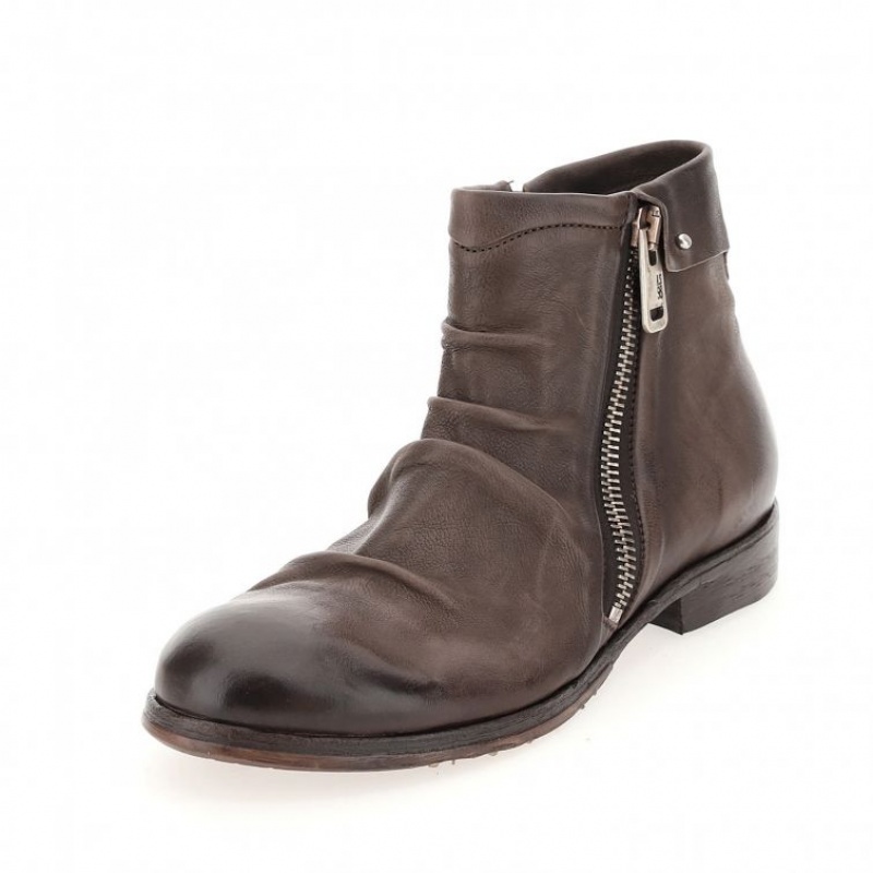 A.S.98 Clash 401216 Ankle boots Heren Chocola | BE-XMFWHN209