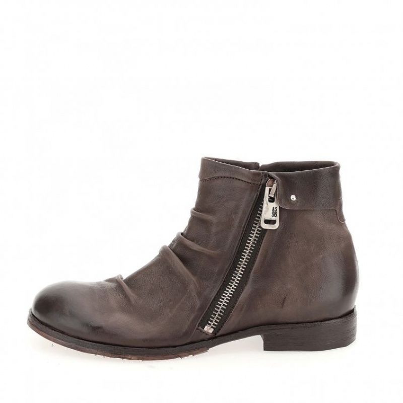 A.S.98 Clash 401216 Ankle boots Heren Chocola | BE-XMFWHN209