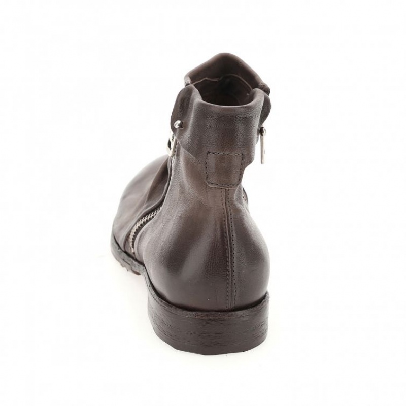 A.S.98 Clash 401216 Ankle boots Heren Chocola | BE-XMFWHN209