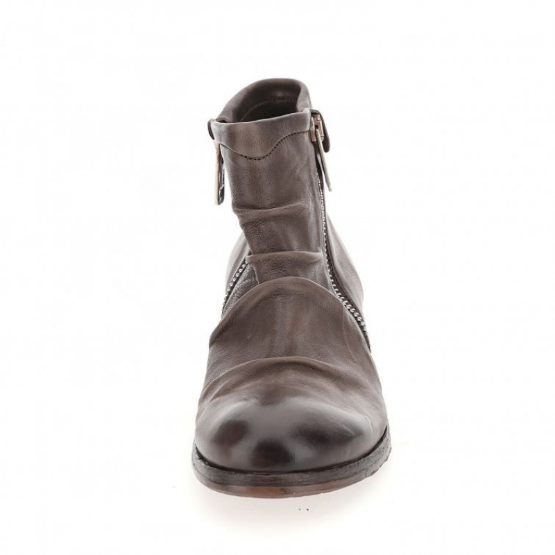 A.S.98 Clash 401216 Ankle boots Heren Chocola | BE-XMFWHN209