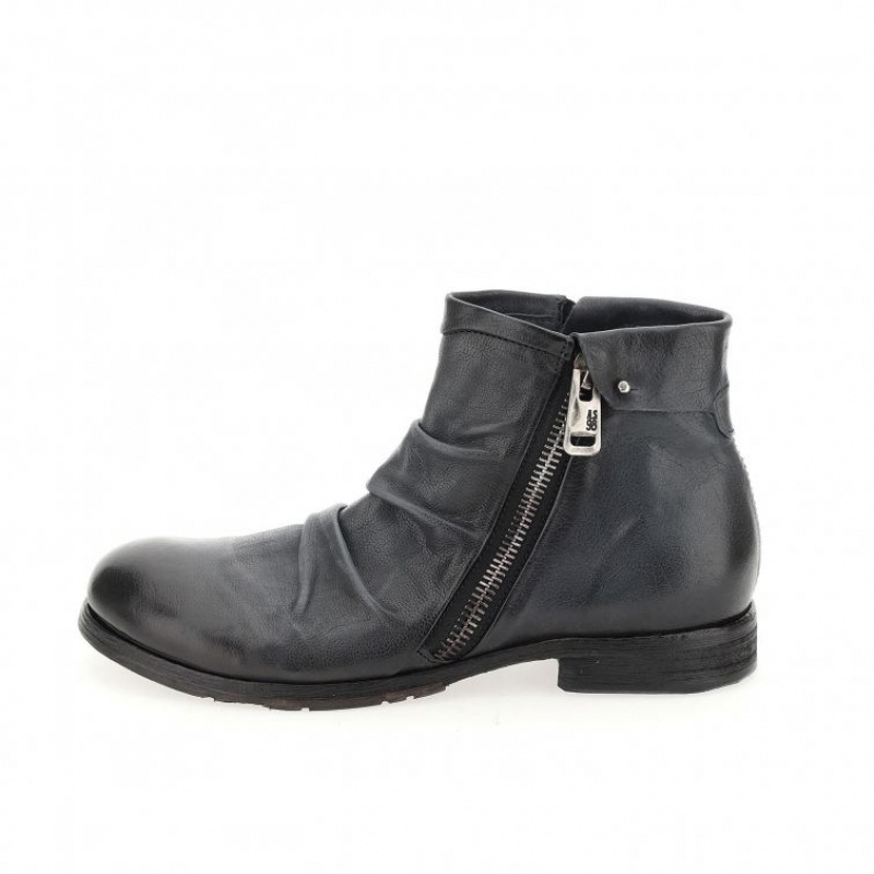 A.S.98 Clash 401216 Ankle boots Heren Donkerblauw | BE-VADTEN052