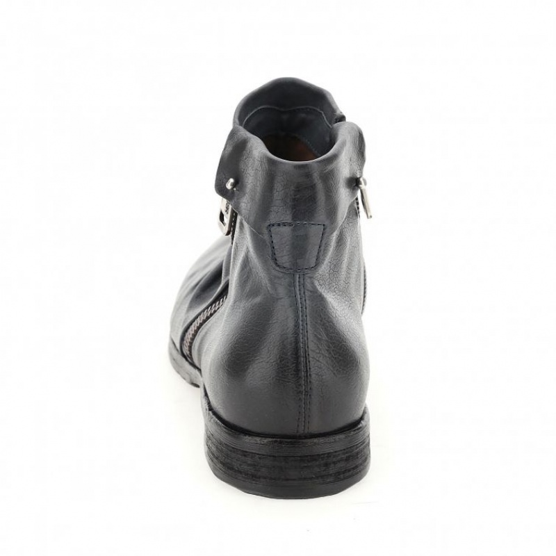 A.S.98 Clash 401216 Ankle boots Heren Donkerblauw | BE-VADTEN052