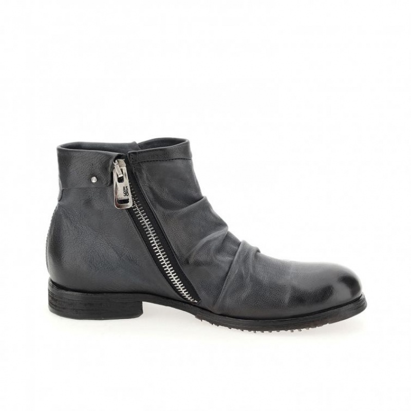 A.S.98 Clash 401216 Ankle boots Heren Donkerblauw | BE-VADTEN052