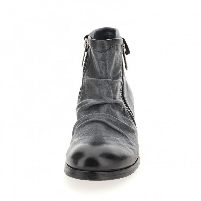 A.S.98 Clash 401216 Ankle boots Heren Donkerblauw | BE-VADTEN052