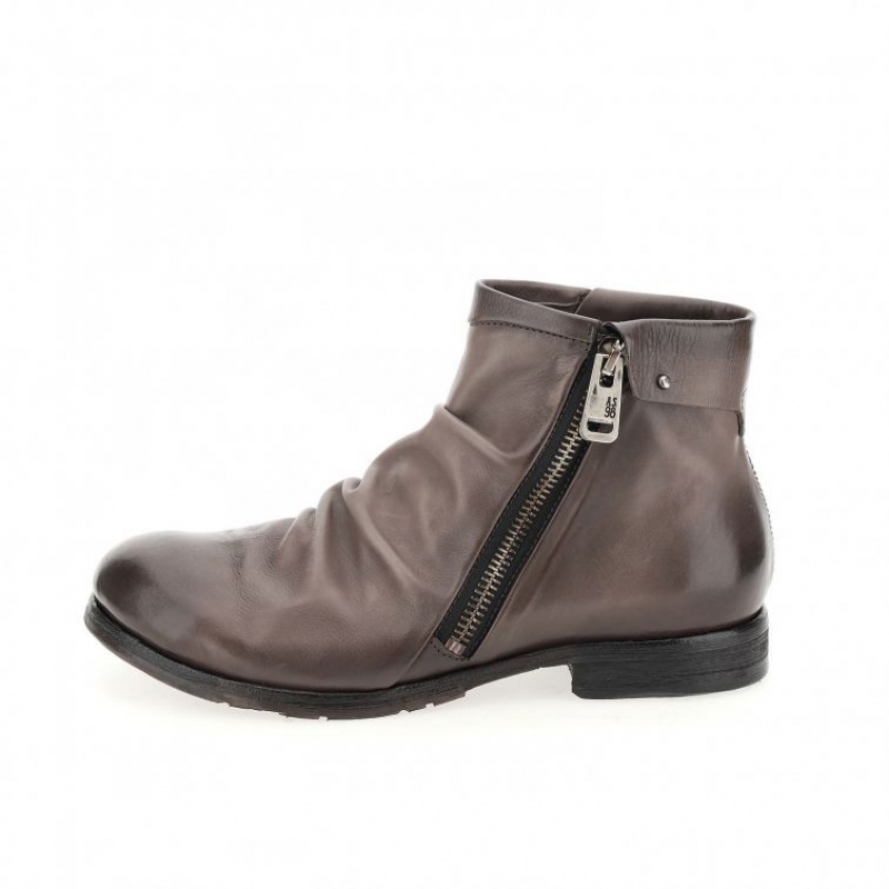 A.S.98 Clash 401216 Ankle boots Heren Grijs | BE-FOMYIE319