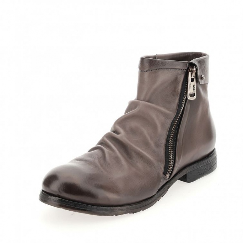 A.S.98 Clash 401216 Ankle boots Heren Grijs | BE-FOMYIE319