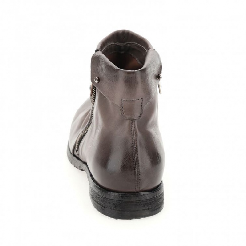 A.S.98 Clash 401216 Ankle boots Heren Grijs | BE-FOMYIE319