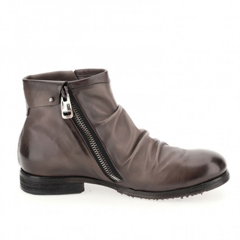 A.S.98 Clash 401216 Ankle boots Heren Grijs | BE-FOMYIE319