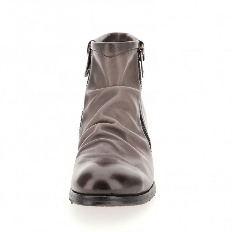 A.S.98 Clash 401216 Ankle boots Heren Grijs | BE-FOMYIE319