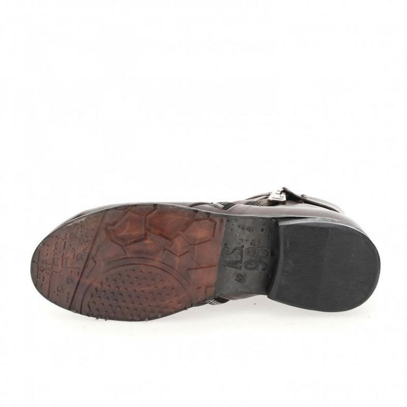 A.S.98 Clash 401216 Ankle boots Heren Grijs | BE-FOMYIE319