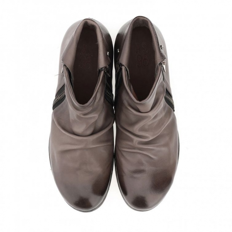 A.S.98 Clash 401216 Ankle boots Heren Grijs | BE-FOMYIE319