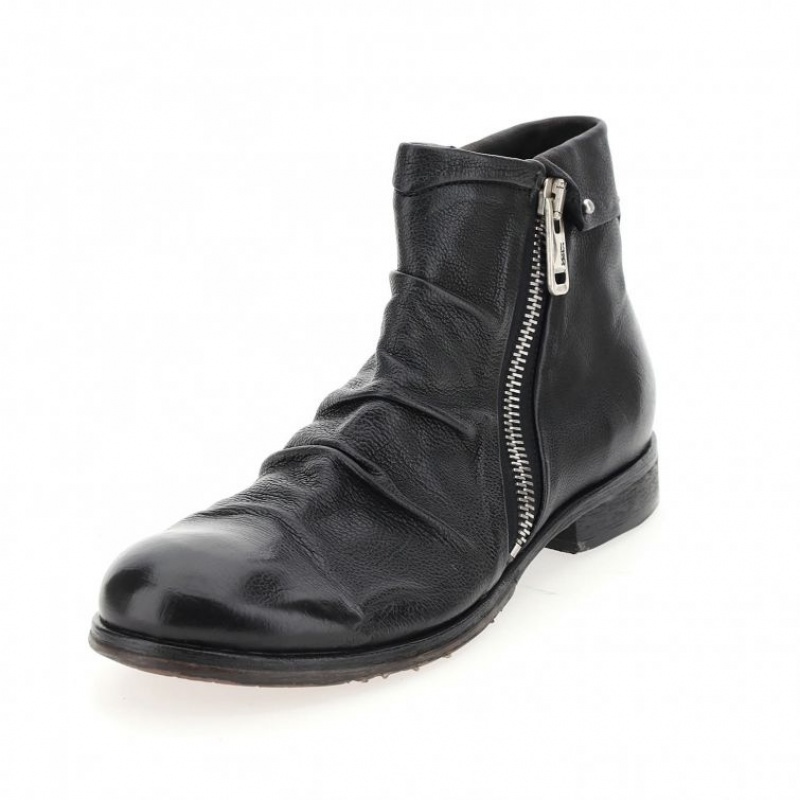 A.S.98 Clash 401216 Ankle boots Heren Zwart | BE-BSAEXY410