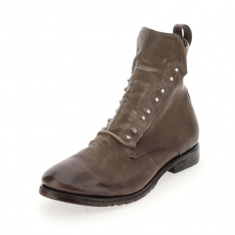 A.S.98 Clash 401231 Ankle boots Heren Bruin | BE-TZRSMD210
