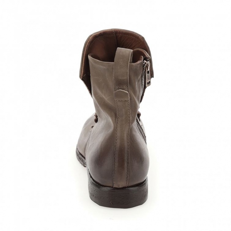 A.S.98 Clash 401231 Ankle boots Heren Bruin | BE-TZRSMD210