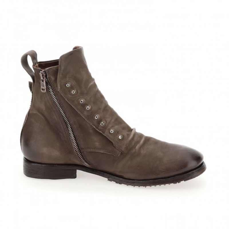 A.S.98 Clash 401231 Ankle boots Heren Bruin | BE-TZRSMD210