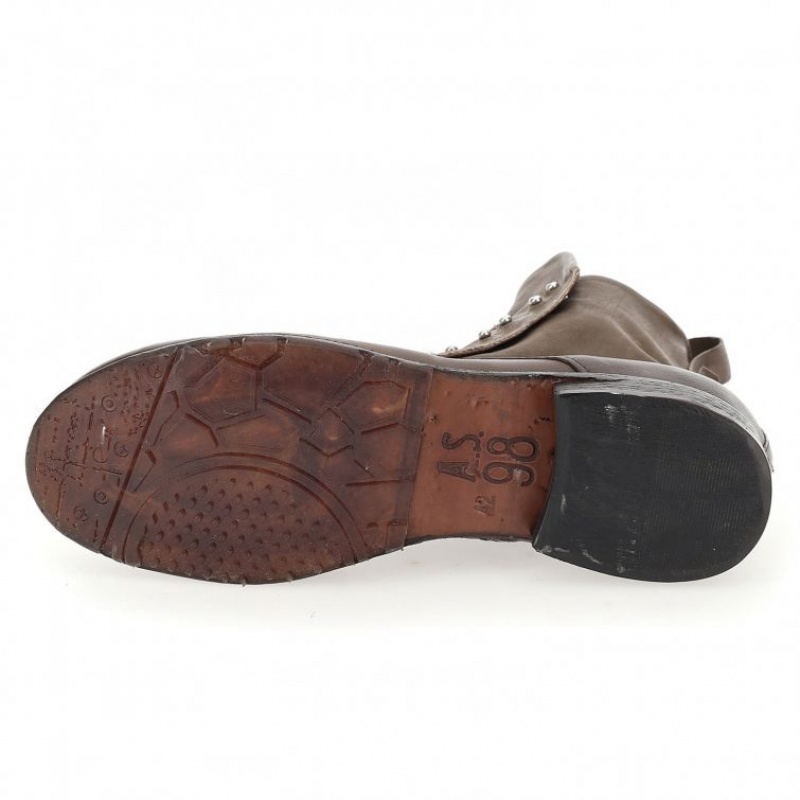A.S.98 Clash 401231 Ankle boots Heren Bruin | BE-TZRSMD210