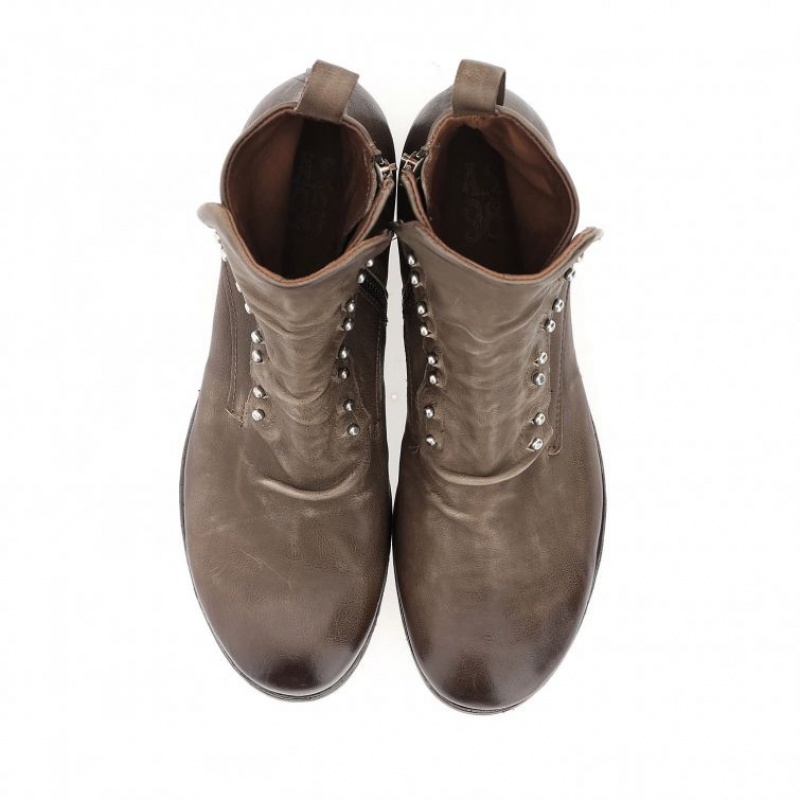 A.S.98 Clash 401231 Ankle boots Heren Bruin | BE-TZRSMD210