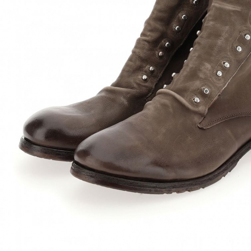 A.S.98 Clash 401231 Ankle boots Heren Bruin | BE-TZRSMD210