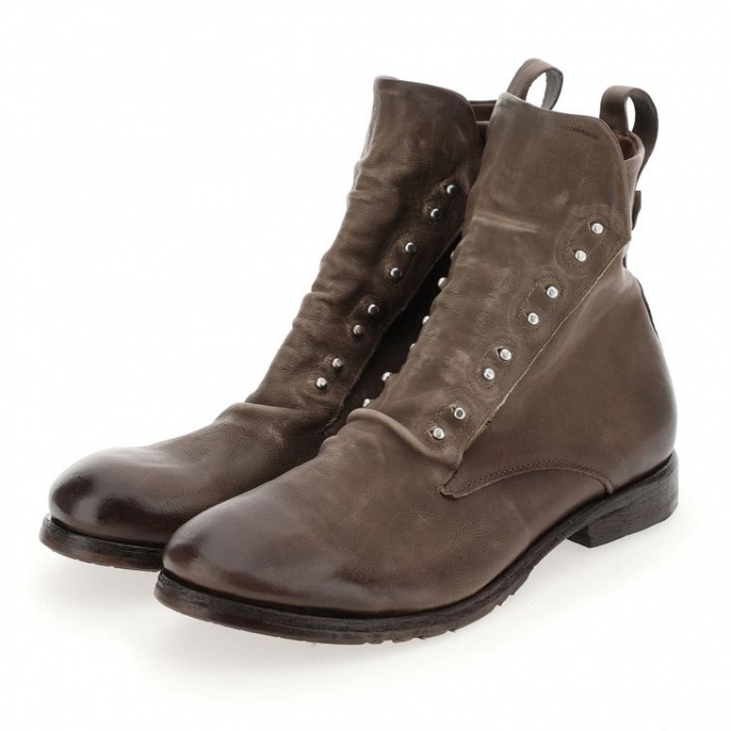 A.S.98 Clash 401231 Ankle boots Heren Bruin | BE-TZRSMD210