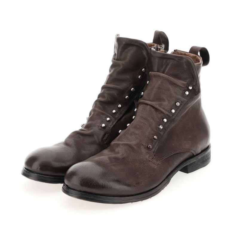A.S.98 Clash 401231 Ankle boots Heren Chocola | BE-OAWLYF869