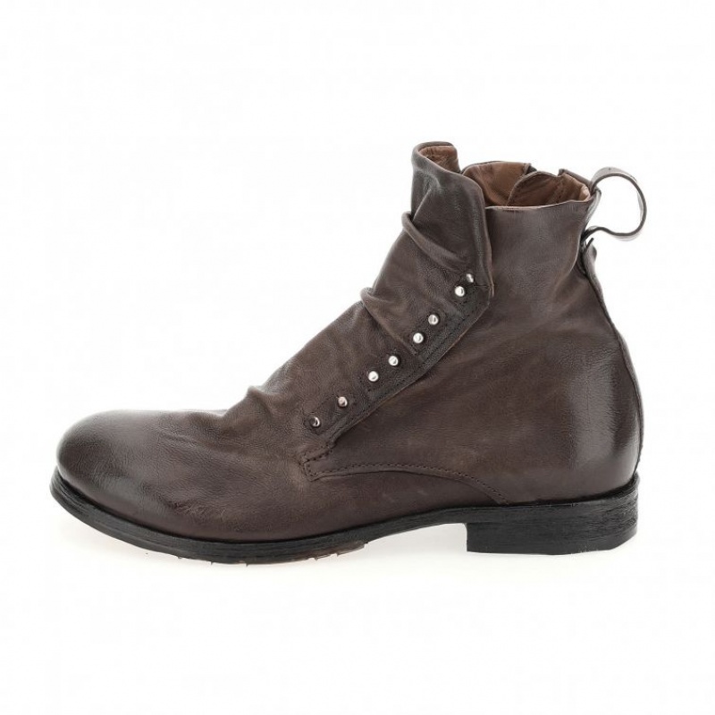 A.S.98 Clash 401231 Ankle boots Heren Chocola | BE-OAWLYF869