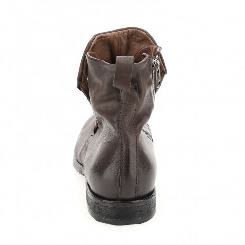 A.S.98 Clash 401231 Ankle boots Heren Chocola | BE-OAWLYF869