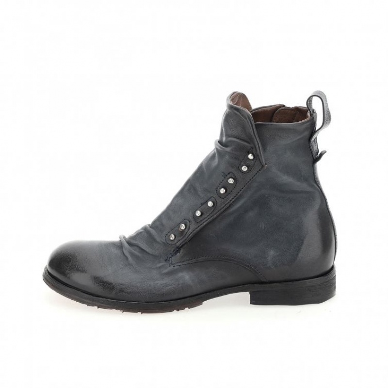 A.S.98 Clash 401231 Ankle boots Heren Donkerblauw | BE-LNZOHE452