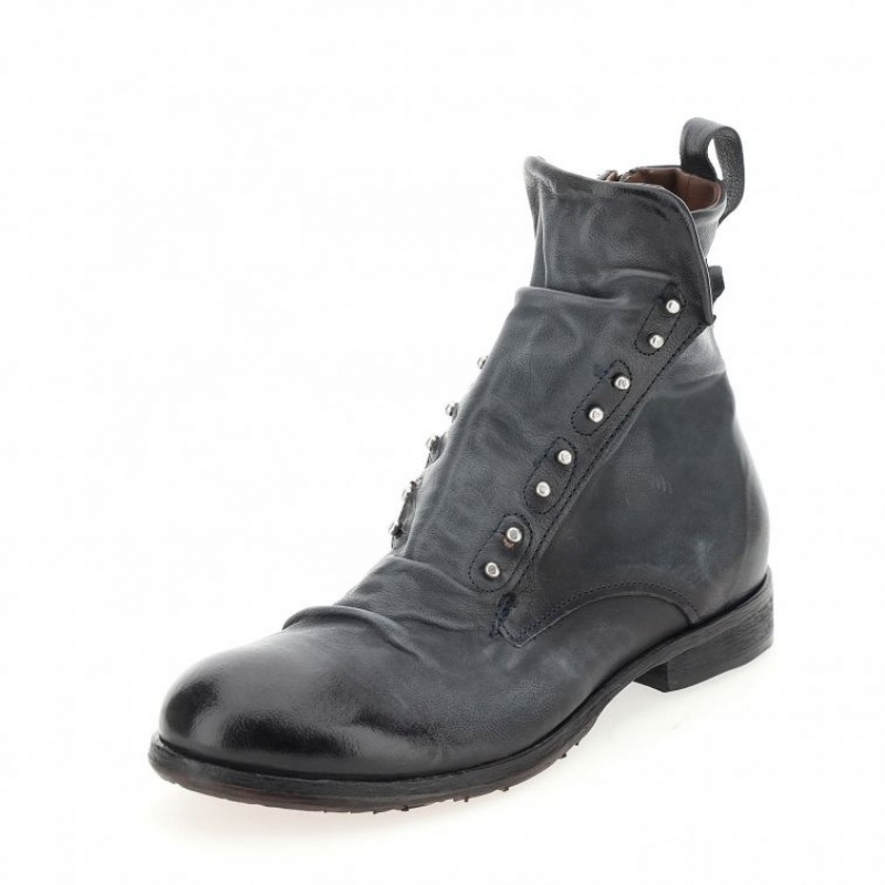 A.S.98 Clash 401231 Ankle boots Heren Donkerblauw | BE-LNZOHE452