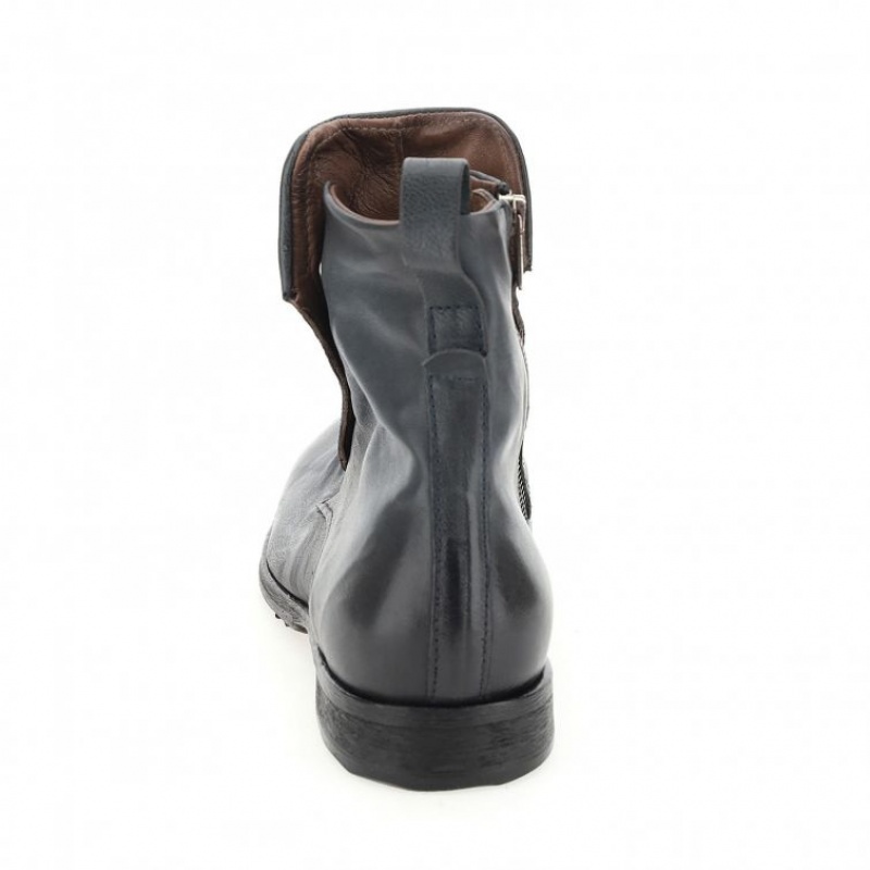 A.S.98 Clash 401231 Ankle boots Heren Donkerblauw | BE-LNZOHE452