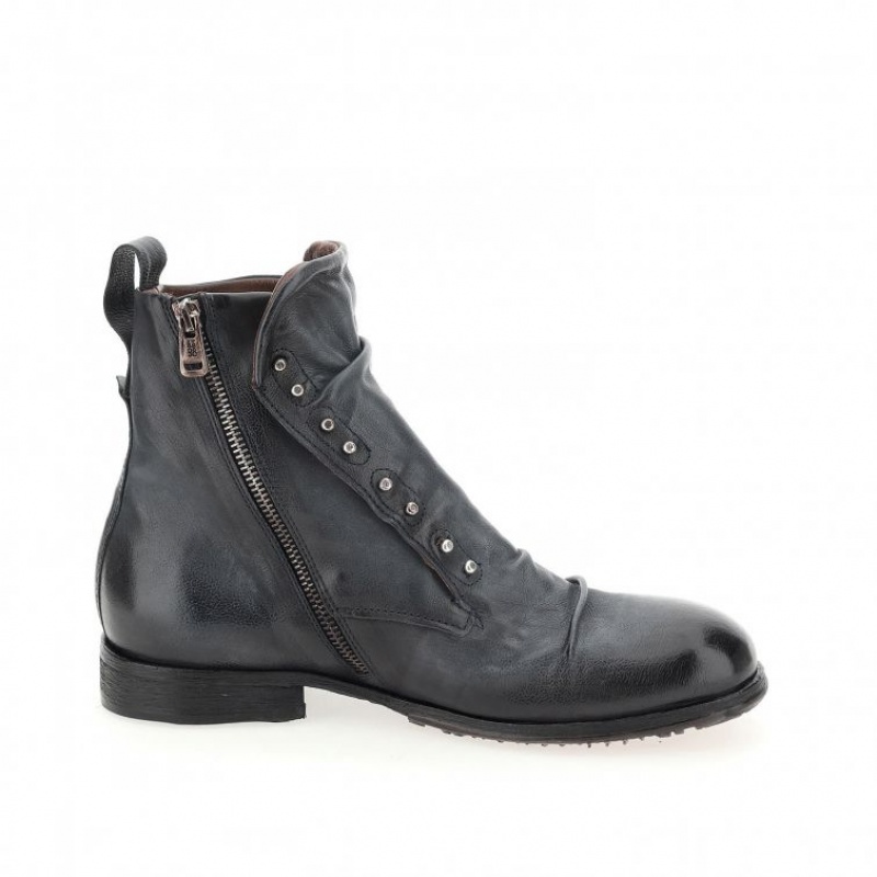 A.S.98 Clash 401231 Ankle boots Heren Donkerblauw | BE-LNZOHE452