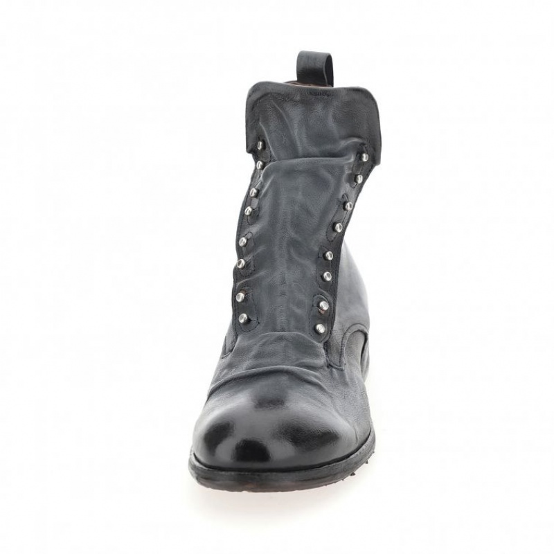 A.S.98 Clash 401231 Ankle boots Heren Donkerblauw | BE-LNZOHE452
