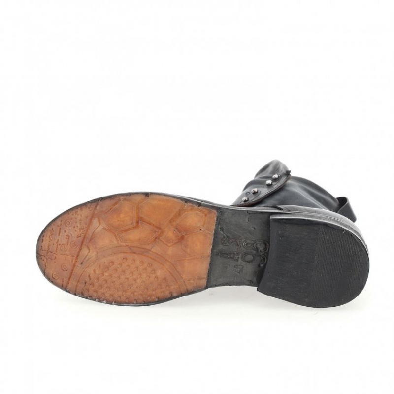 A.S.98 Clash 401231 Ankle boots Heren Donkerblauw | BE-LNZOHE452