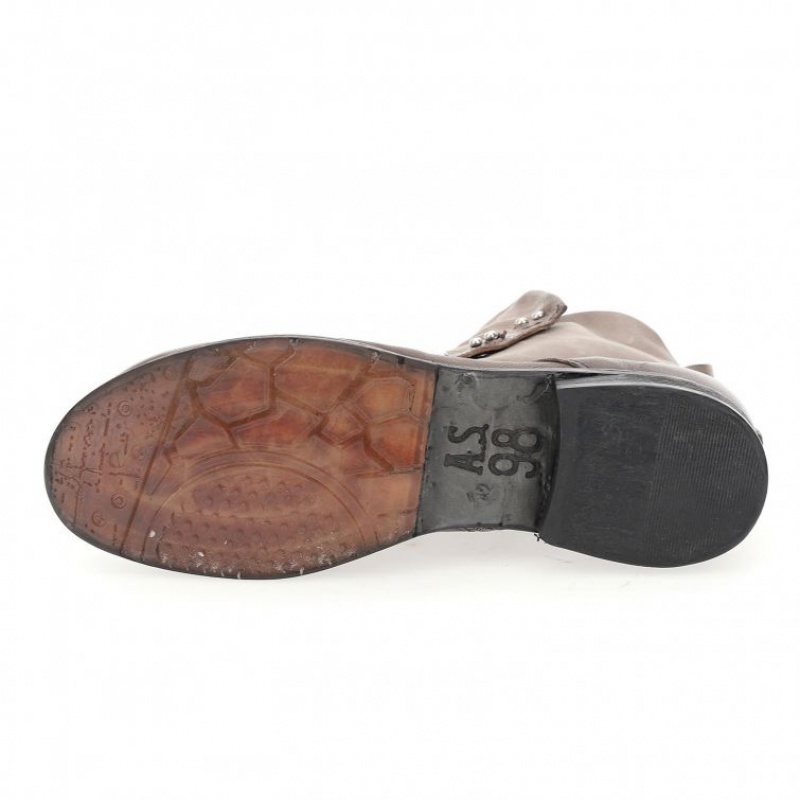 A.S.98 Clash 401231 Ankle boots Heren Grijs | BE-UMPFED957