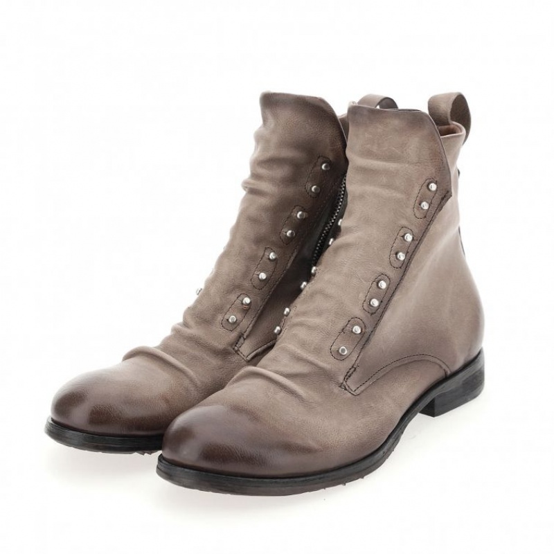 A.S.98 Clash 401231 Ankle boots Heren Grijs | BE-UMPFED957