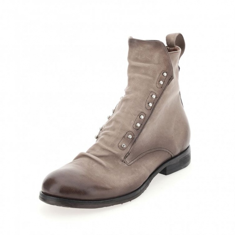 A.S.98 Clash 401231 Ankle boots Heren Grijs | BE-UMPFED957
