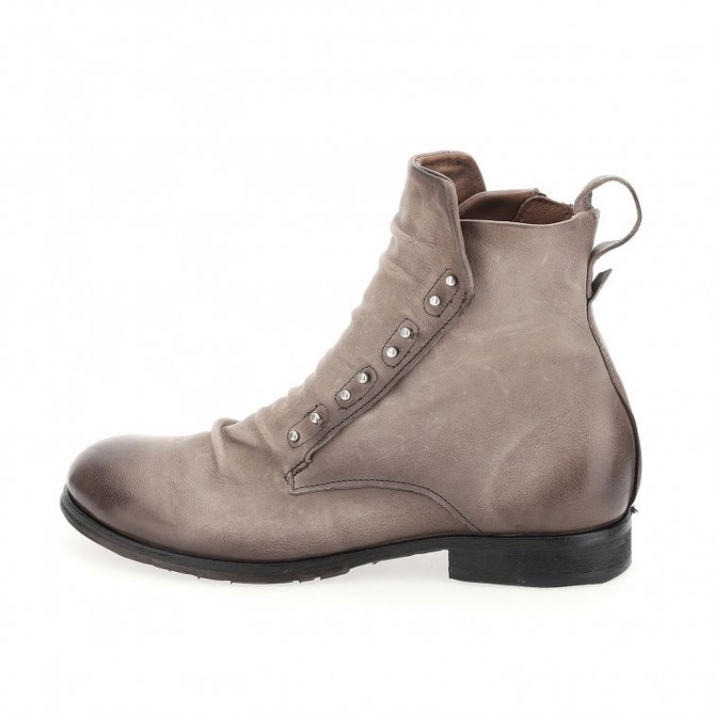 A.S.98 Clash 401231 Ankle boots Heren Grijs | BE-UMPFED957