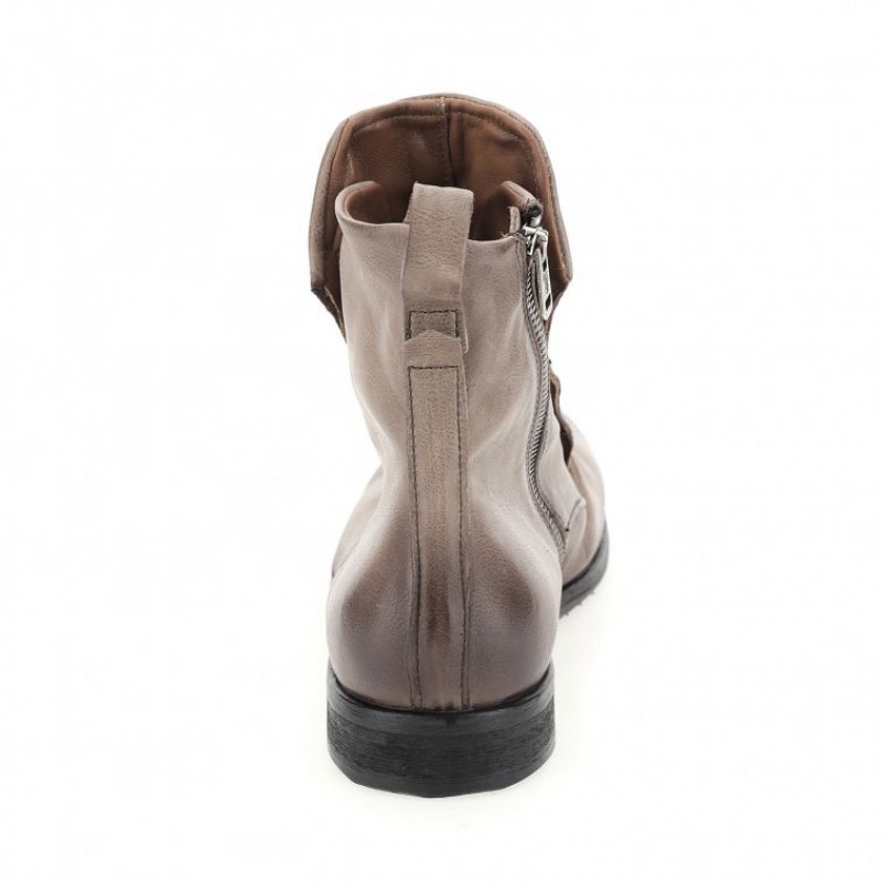 A.S.98 Clash 401231 Ankle boots Heren Grijs | BE-UMPFED957
