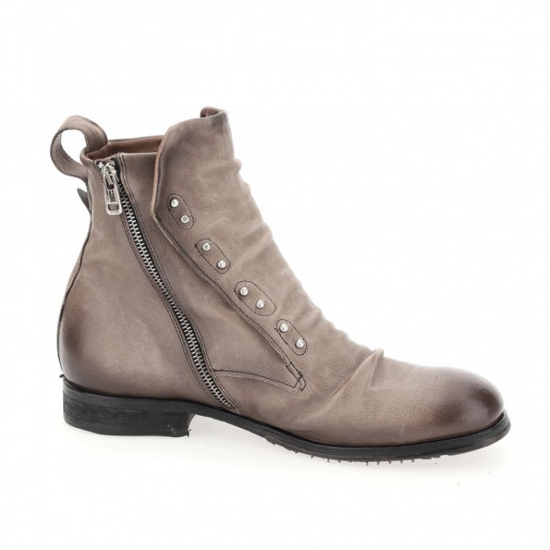 A.S.98 Clash 401231 Ankle boots Heren Grijs | BE-UMPFED957