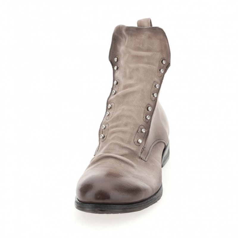 A.S.98 Clash 401231 Ankle boots Heren Grijs | BE-UMPFED957