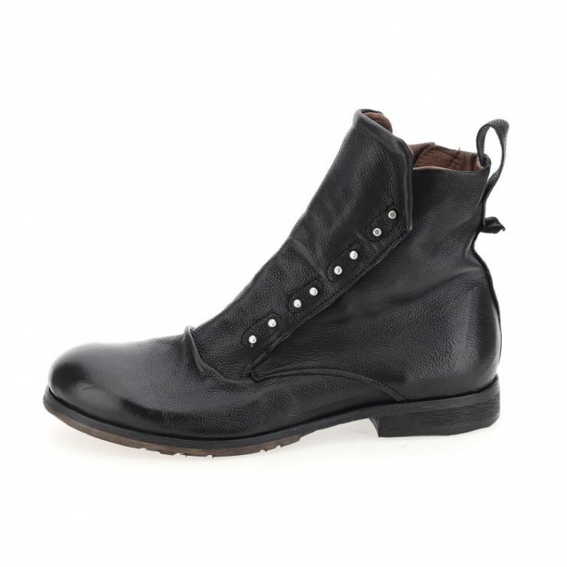 A.S.98 Clash 401231 Ankle boots Heren Zwart | BE-ZOSJWD501