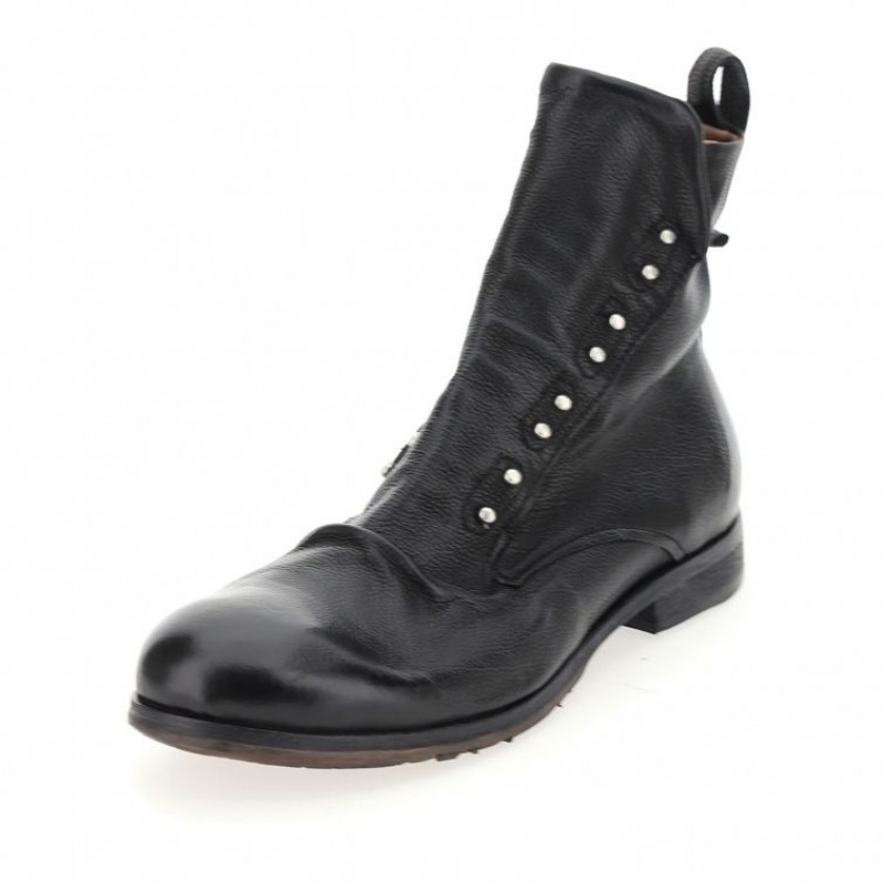 A.S.98 Clash 401231 Ankle boots Heren Zwart | BE-ZOSJWD501