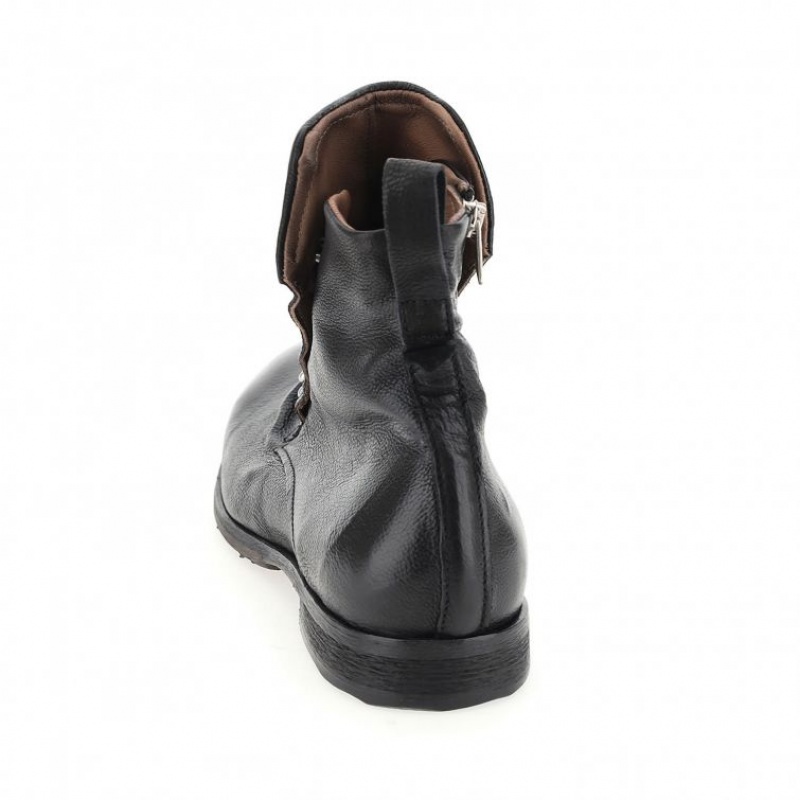 A.S.98 Clash 401231 Ankle boots Heren Zwart | BE-ZOSJWD501
